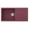 Мойка EXTENSIO 99, ACRYSTONE, PM989950-ME, MERLOT, 990х500 мм, Paulmark