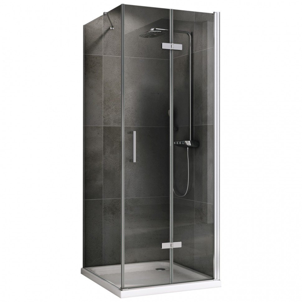 Душевой уголок ABBER Zart AG08100P-S71