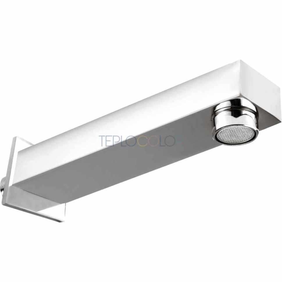 Излив для ванны, квадратная - 176 мм