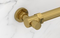 Вентиль угловой под шестигранник (G 1&quot; НР х G 3/4&quot; НГ)