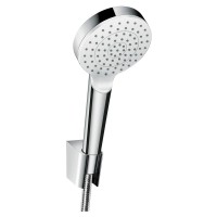 Душевой гарнитур Hansgrohe Crometta 1jet 26567400 белый/хром