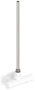 Вентиль угловой EU50 (1 х G 1/2" НР х G 3/4" НГ)