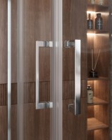 Душевой уголок CEZARES MOLVENO-AH-21-90+20-C-Cr-IV