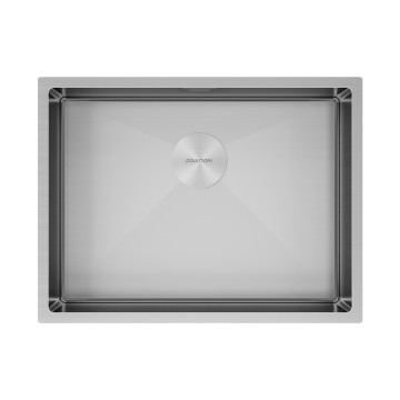 Мойка нерж. сталь NEXT 58 UNI, PM215844-BS, брашированная нерж.сталь, 580х440мм, Paulmark 1,2мм