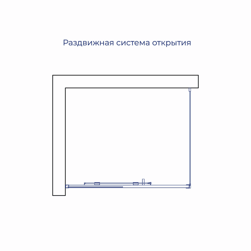 Душевой уголок RGW CL-145B 1000x900