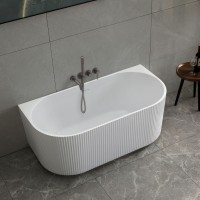 Ванна акриловая Vincea VBT-4291-1700, 1700*800*580, цвет белый, щелевой перелив