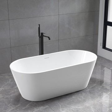 Ванна акриловая Vincea VBT-4291-1700, 1700*800*580, цвет белый, щелевой перелив
