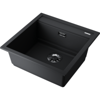 Кухонная мойка Omoikiri Kitagawa 51-GB Artceramic/графит