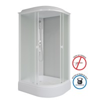 Душевая кабина Niagara Promo P90/80/26L/MT (90х80х215) 4 места