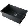Кухонная мойка Omoikiri Tedori 66-U-BL Tetogranit/черный