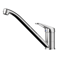 Смеситель для кухни Omoikiri Kado-BN латунь/нержавеющая сталь