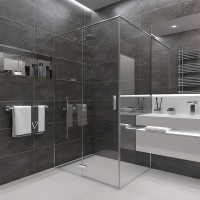 Фиксированная боковая панель Veconi KP07GR-90-01-C4