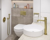 Смеситель для раковины-чаши Timo Arisa 5311/02F антик