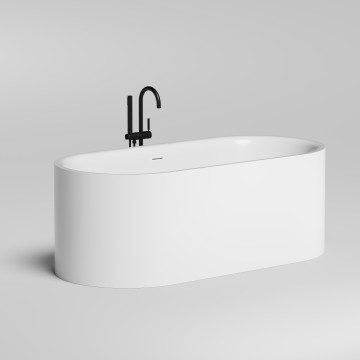 Ванна отдельностоящая PERLA 170x80 S-Sense Глянцевое
