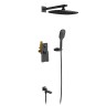 Душевая система встроенная Timo Helmi SX-4099/03SM черный