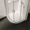 Душевой поддон ABBER AD3A090 90х90 четверть круга, акриловый, белый