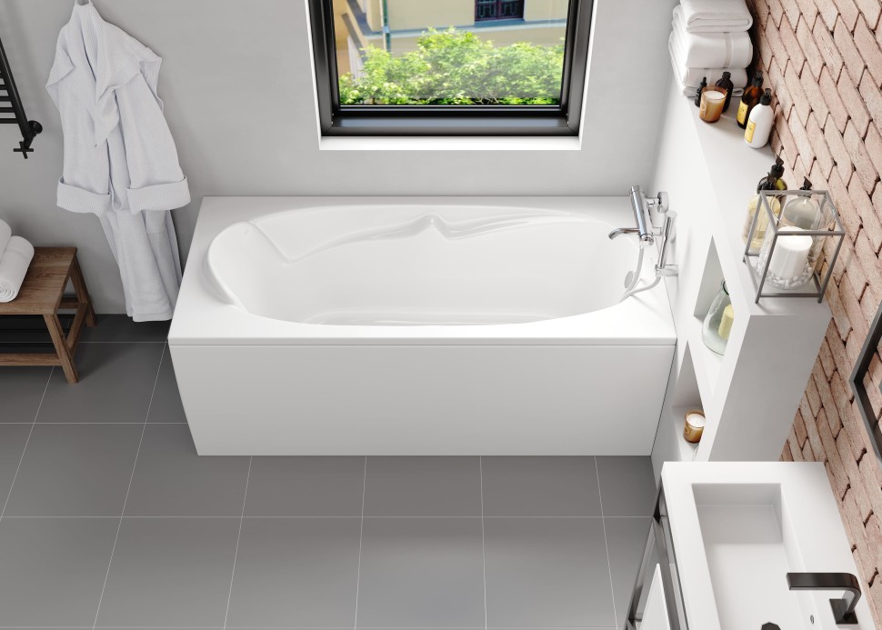 Акриловая ванна VAGNERPLAST KLEOPATRA 160x70