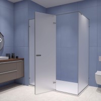 Душевой уголок RGW SV-040Gr (Матовое-Сатинат, 1200x1000)