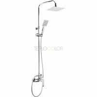 Душевая колонна, со смесителем для душа