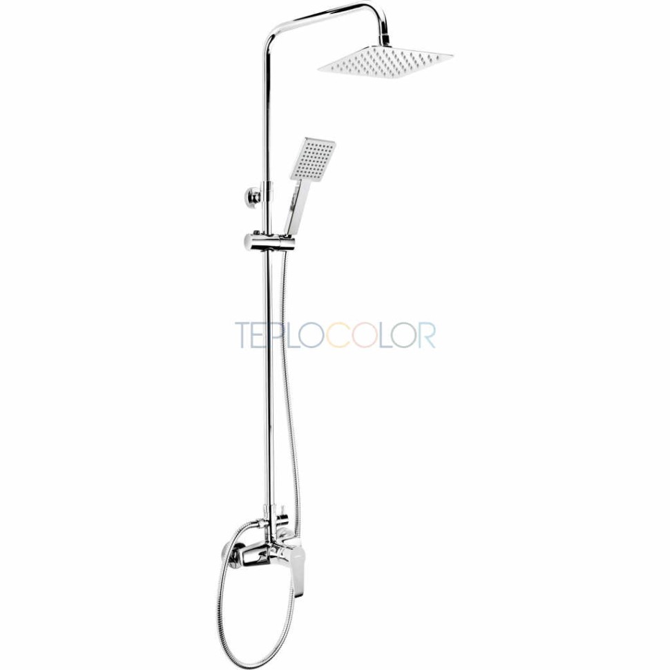 Душевая колонна, со смесителем для душа