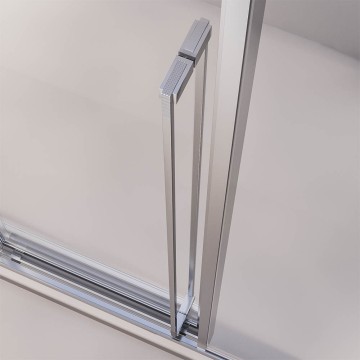 Душевой угол раздвижной Veconi Premium Prato 300 SP CH-R, 1300х800x2000, хром, стекло прозрачное