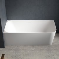 Акриловая ванна ABBER AB9331-1.6 L белая