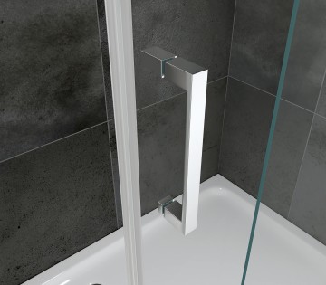 Душевая дверь ABBER Komfort AG93150