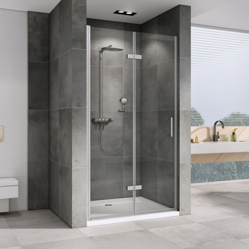 Душевая дверь ABBER Zart AG08100P