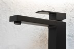 Смеситель ABBER Daheim AF8211B для раковины, черный матовый