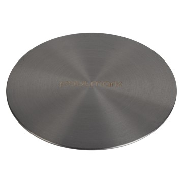 Мойка нерж. сталь NEXT-PRO 54 UNI, PM705445-GM, вороненая сталь,540х450мм, Paulmark 1,2мм