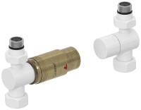 Автоматический терморегулятор прямой (G 1/2&quot; НР х G 3/4&quot; НГ)