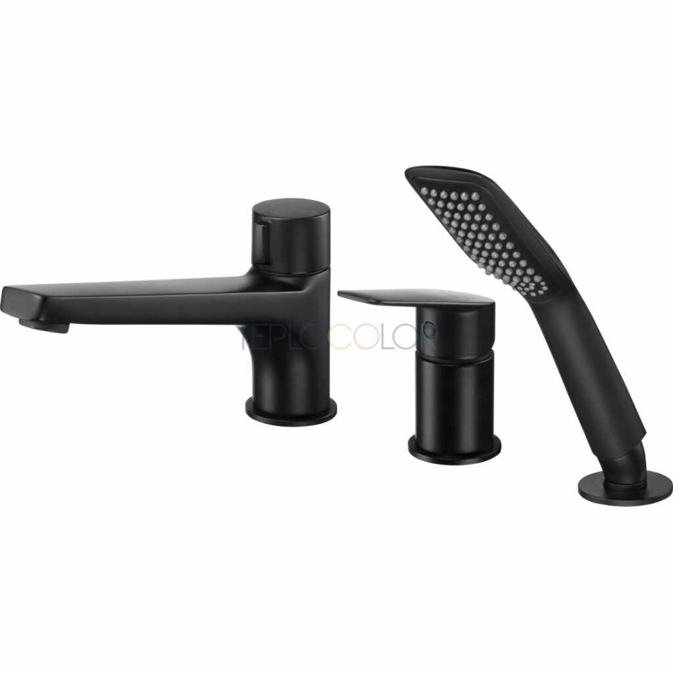 Смеситель для ванны, 3-отверствия