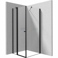 Душевая кабина, квадратная, 90x90 см