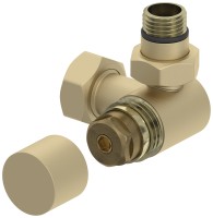 Вентиль 3D правый под шестигранник (G 1/2&quot; НР х G 3/4&quot; НГ)