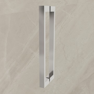 Душевой уголок Экстенза (Extenza) VSR-4EX901010CL, 900/1000*1000, хром, стекло прозрачное