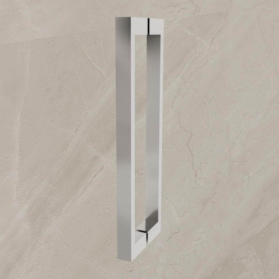 Душевой уголок Экстенза (Extenza) VSR-4EX901010CL, 900/1000*1000, хром, стекло прозрачное