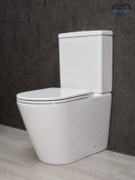 Унитаз напольный Gid Tn2189 62247Y белый 64x37x82