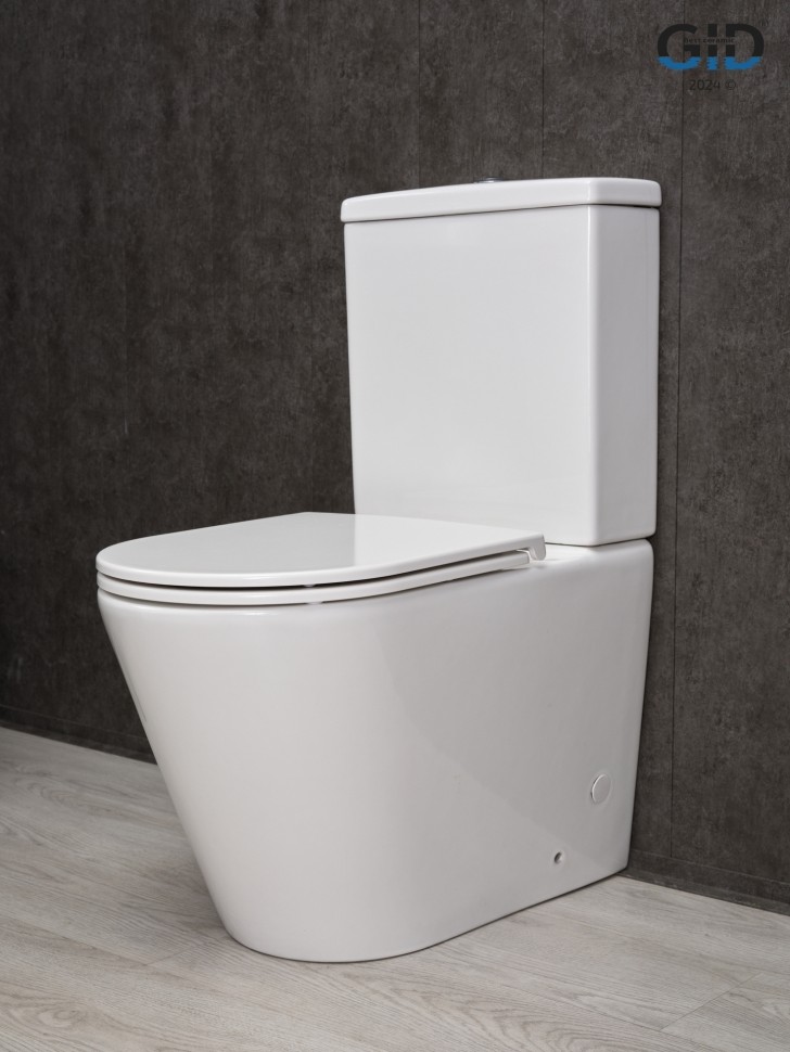 Унитаз напольный Gid Tn2189 62247Y белый 64x37x82