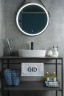 Раковина Gid N9045 51166 накладная белая 50x38x12
