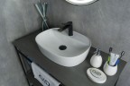 Раковина Gid N9045 51166 накладная белая 50x38x12