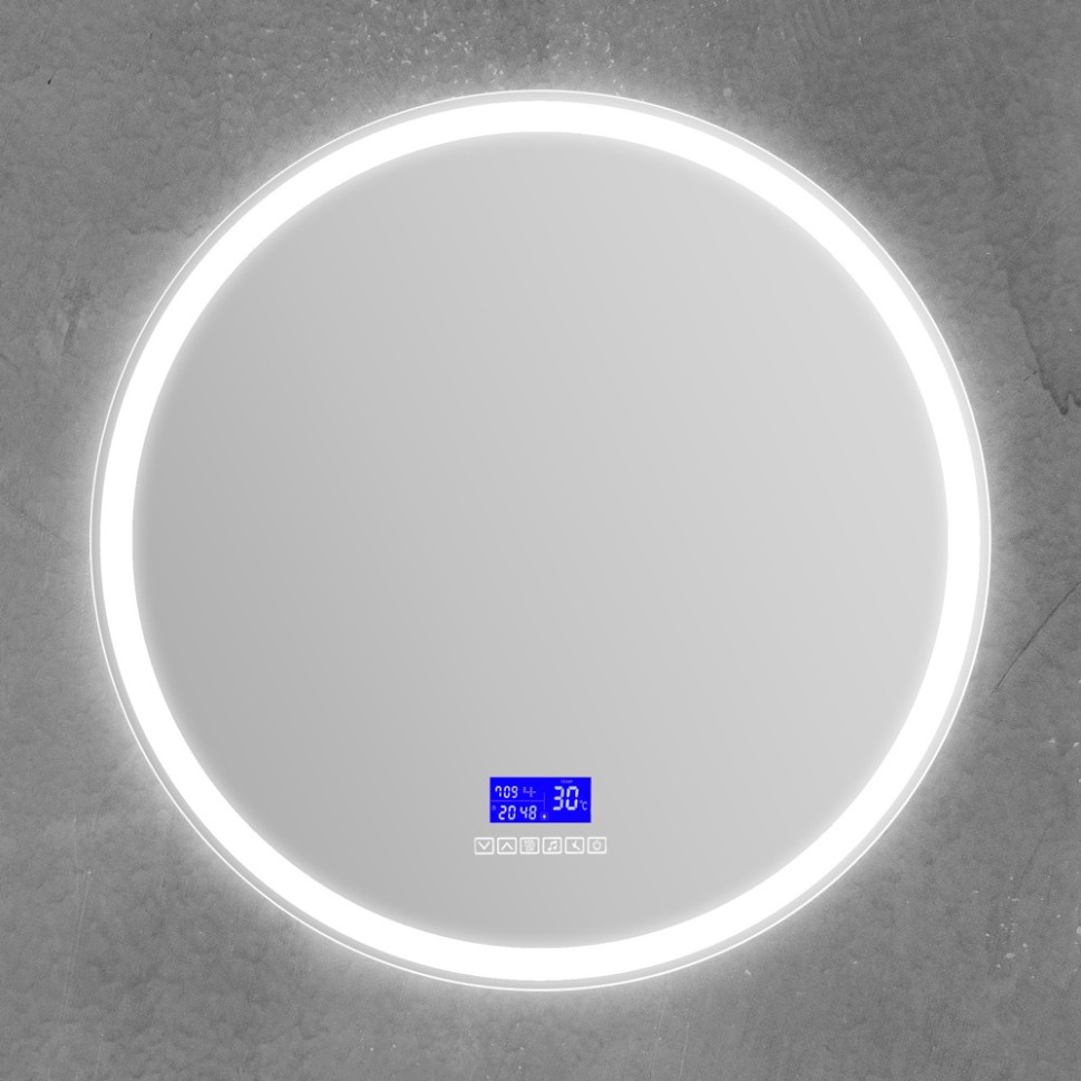 Зеркало BelBagno SPC-RNG-800-LED-TCH-RAD