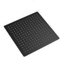 Верхний душ BERGES VENTAS S BLACK 25 см, черный матовый