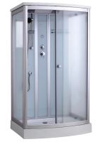 Timo Standart T-6615 Silver Fabric душевая кабина (120*90*220), шт