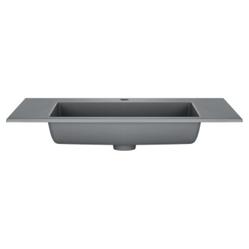 Раковина VCB-13800G из кварца, цвет серый