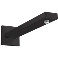 Держатель ручного душа Hansgrohe , 38,9 см, цвет: черный матовый 27694670