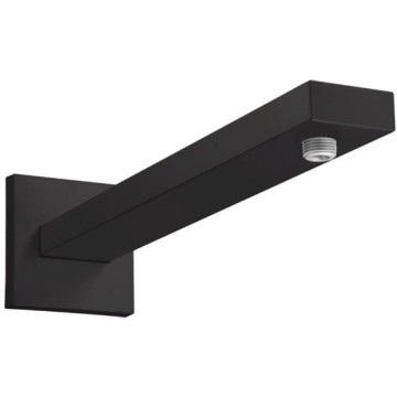 Держатель ручного душа Hansgrohe , 38,9 см, цвет: черный матовый 27694670