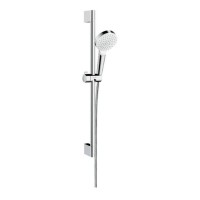 Душевой гарнитур Hansgrohe Crometta 1jet 26533400 белый/хром