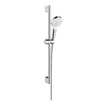 Душевой гарнитур Hansgrohe Crometta 1jet 26533400 белый/хром