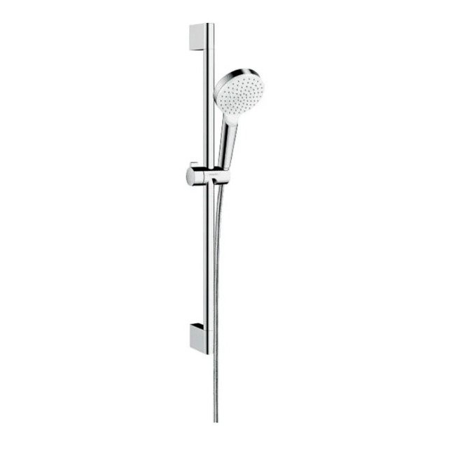 Душевой гарнитур Hansgrohe Crometta 1jet 26533400 белый/хром