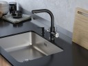 Смеситель для кухни ESSEN, антрацит, Es213011-401(AN), Paulmark